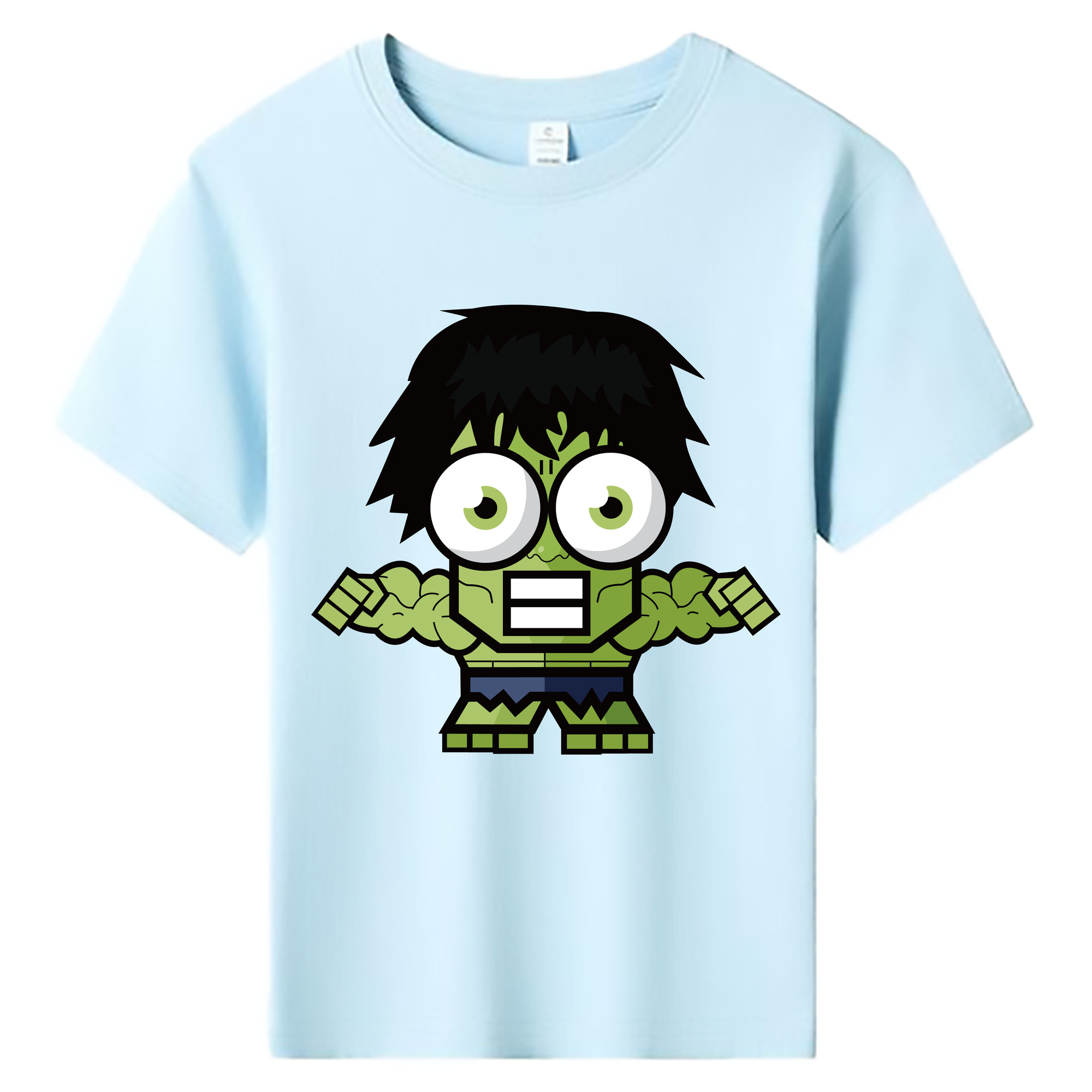 （画像用） アベンジャーズ The Avengers 綿100％キッズTシャツ（フロントプリント）